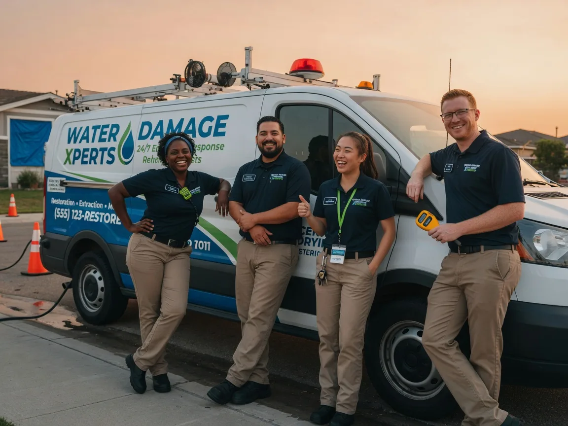 Water Damage Repair company in Solen, ND